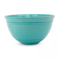 Bowl Redondo de Ceramica 15.5 x 9 Centimetros Turquesa BELLARTE LDX-W00426
