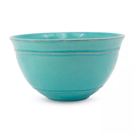 Bowl Redondo de Ceramica 15.5 x 9 Centimetros Turquesa BELLARTE LDX-W00426