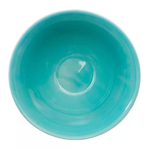 Bowl Redondo de Ceramica 15.5 x 9 Centimetros Turquesa BELLARTE LDX-W00426