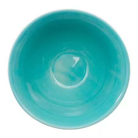Bowl Redondo de Ceramica 15.5 x 9 Centimetros Turquesa BELLARTE LDX-W00426