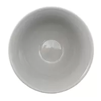 Bowl Redondo de Ceramica15.5 x 9 Centimetros Gris Claro BELLARTE LDX-W00424 2