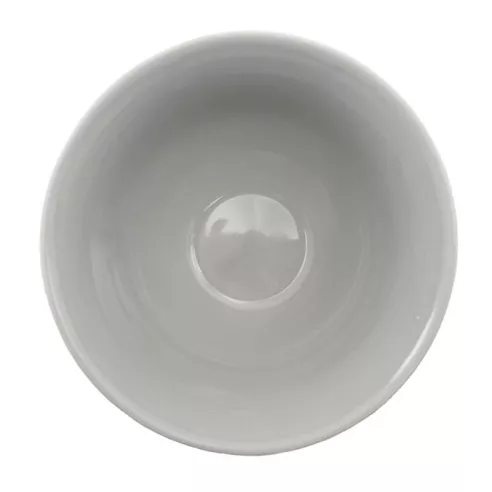 Bowl Redondo de Ceramica15.5 x 9 Centimetros Gris Claro BELLARTE LDX-W00424