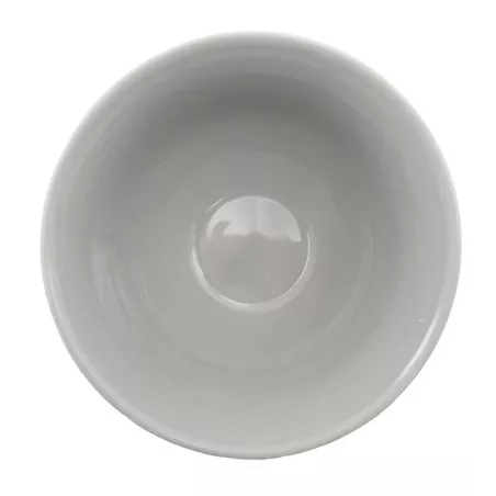 Bowl Redondo de Ceramica15.5 x 9 Centimetros Gris Claro BELLARTE LDX-W00424