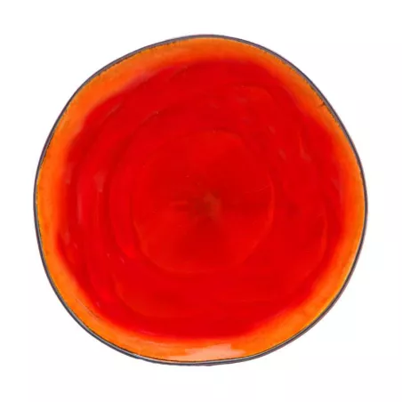 Bowl de Ceramica Redondo de 19.5 x 4.3 Centimetros BELLARTE LDX-W00543