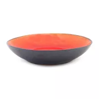 Bowl de Ceramica Redondo de 19.5 x 4.3 Centimetros BELLARTE LDX-W00543