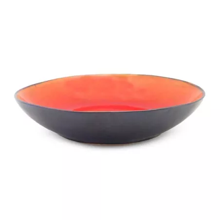 Bowl de Ceramica Redondo de 19.5 x 4.3 Centimetros BELLARTE LDX-W00543