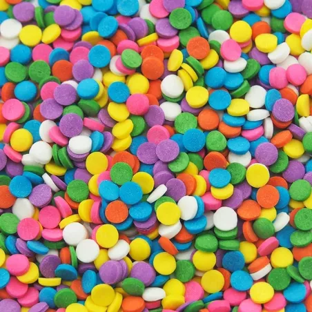 Confitillo de Confeti Arcoiris MAGIC COLORS 7443006014092