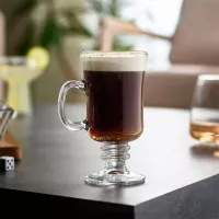Jarra Irish Coffee de 8.5 Onzas / 251 Mililitros  CRISA 5680 / 1708150 2