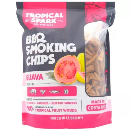Pellets para BBQ de Astillas de Guava de 800 Gramos TROPICAL SPARK 798190195285