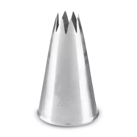Boquilla para Decorar Numero #21 MASTER CHEF 21