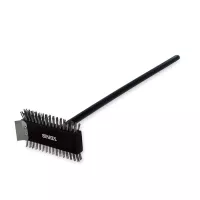 Cepillo Parrillero Doble de Acero Inoxidable de 8.55 Pulgadas CARLISLE 4029000