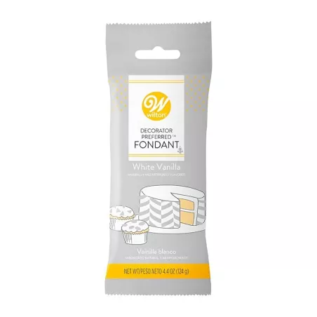 Fondant Color Amarillo, 1.5 Libras WILTON 710-2308
