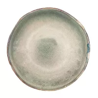 Bowl Redondo de Ceramica 18 x 5 Centimetros Verde Claro BELLARTE LDX-W00253 2