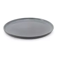 Plato Redondo de Ceramica 19.5 Centimetros BELLARTE LDX-P00400