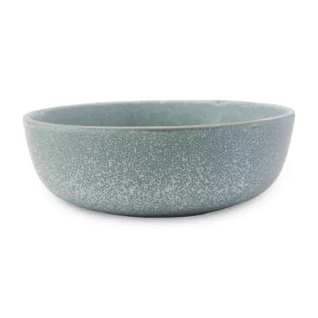 Bowl Redondo de Ceramica 16.5 x 5.5 Centimetros Verde BELLARTE LDX-W00281