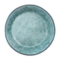 Bowl Redondo de Ceramica 16 x 4.5 Centimetros Azul BELLARTE LDX-W00401 2