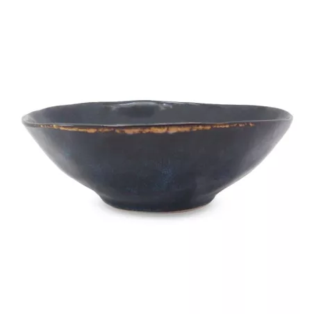 Bowl Redondo de Ceramica 20 x 7 Centimetros Azul BELLARTE LDX-W00016