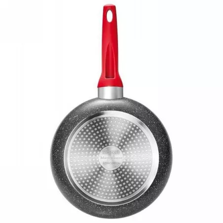 Sarten Antiadherente Manico Rosso de 28 Centimetros TESCOMA 597828