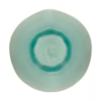 Bowl Redondo de Ceramica 20.3 x 4.7 Centimetros Verde BELLARTE LDX-W00096 2