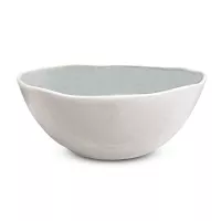 Bowl Redondo de Ceramica 17.5 x 6.5 Centimetros Blanco BELLARTE LDX-W00093