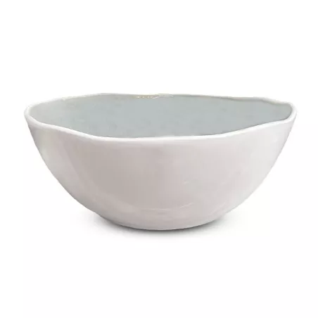 Bowl Redondo de Ceramica 17.5 x 6.5 Centimetros Blanco BELLARTE LDX-W00093