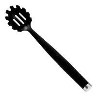 Tenedor Clasico para Pasta de Nylon Negro 30 Centimetros KITCHEN AID KCG005OHOBE