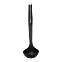 Cucharon Clasico de Nylon Negro 32 Centimetros KITCHEN AID KCG006OHOBE