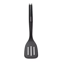 Espatula Volteadora de Nylon Negra KITCHEN AID KCG002OHOBE