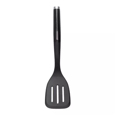 Espatula Volteadora de Nylon Negra KITCHEN AID KCG002OHOBE