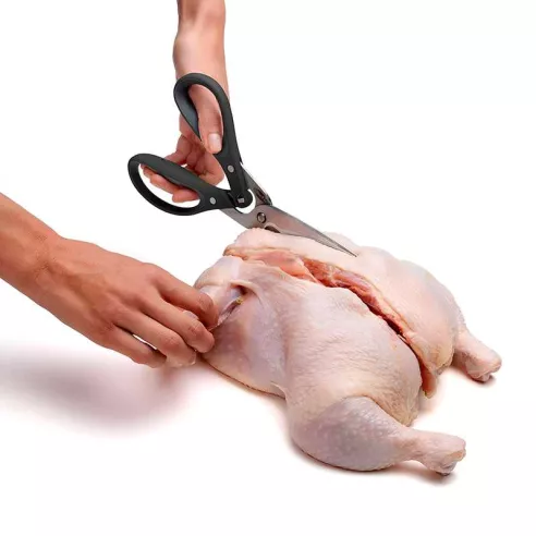 Tijeras para Aves de Acero Inoxidable Negra CHEFN 103-880-271