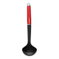 Cucharon Solido de Nylon con Puno Rojo KITCHEN AID KAG006OHERE