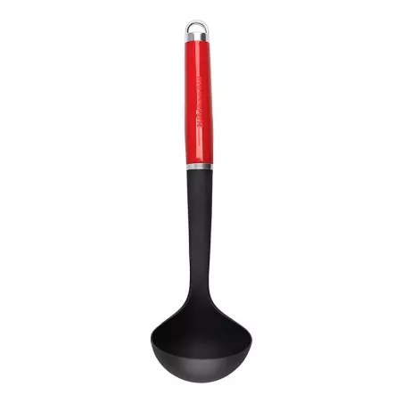 Cucharon Solido de Nylon con Puno Rojo KITCHEN AID KAG006OHERE