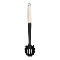 Cuchara para Pasta de Nylon con Puno Crema KITCHEN AID KAG005OHACE