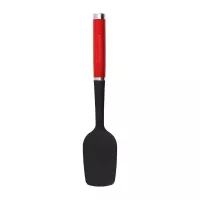 Espatula Cuchara de Silicon con Puno Rojo KITCHEN AID KAG030OHERE