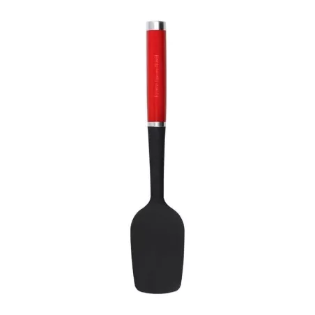 Espatula Cuchara de Silicon con Puno Rojo KITCHEN AID KAG030OHERE