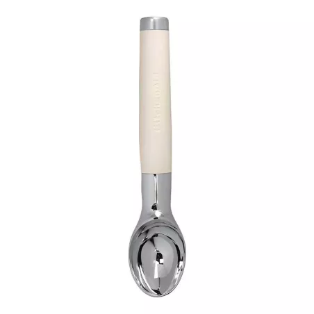 Conera para Helado de Acero Inoxidable con Puno Color Crema KITCHEN AID KAG117OHACE