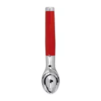 Conera para Helado de Acero Inoxidable con Puno Rojo KITCHEN AID KAG117OHERE