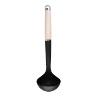 Cucharon Clasico de Nylon Puno Blanco 32 Centimetros KITCHEN AID KCG006OHWHE