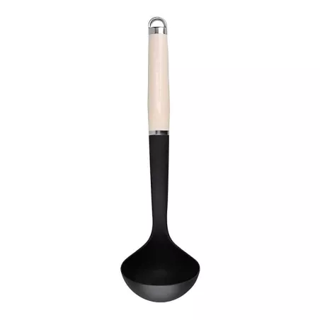 Cucharon Clasico de Nylon Puno Blanco 32 Centimetros KITCHEN AID KCG006OHWHE
