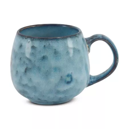 Jarra de Ceramica de 350 Mililitros Azul BELLARTE LDX-B00169