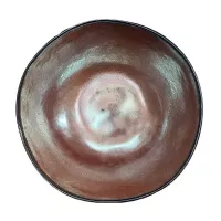 Bowl Redondo de Ceramica 17 x 6.5 Centimetros Negro BELLARTE LDX-W00479 2