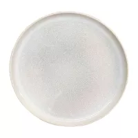 Plato Redondo de Ceramica 27.5 Centimetros BELLARTE LDX-P00603 2