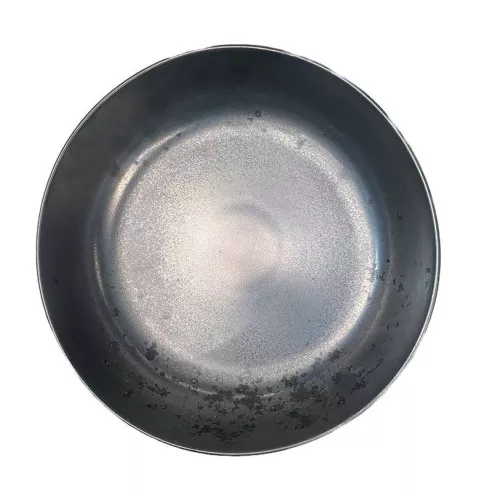 Bowl Redondo de Ceramica 22.5 x 6.3 Centimetros Negro BELLARTE LDX-W00200
