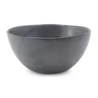 Bowl Redondo de Ceramica 13 x 6 Centimetros Negro BELLARTE LDX-W00202