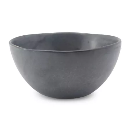 Bowl Redondo de Ceramica 13 x 6 Centimetros Negro BELLARTE LDX-W00202