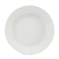 Bowl Redondo de Ceramica 21.5 x 5 Centimetros Blanco BELLARTE LDX-W00408 2