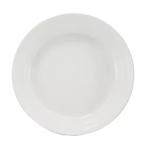 Bowl Redondo de Ceramica 21.5 x 5 Centimetros Blanco BELLARTE LDX-W00408