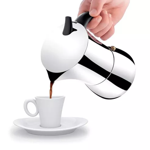 Cafetera Italiana de 4 Tazas TESCOMA 647104