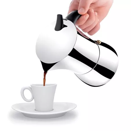 Cafetera Italiana de 4 Tazas TESCOMA 647104