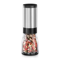 Pimentero de Acero Inoxidable y Plastico de 16 Centimetros TESCOMA 428790 2